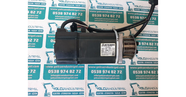 HC-KFS43 MITSUBISHI AC SERVO MOTOR 400W fiyatı,